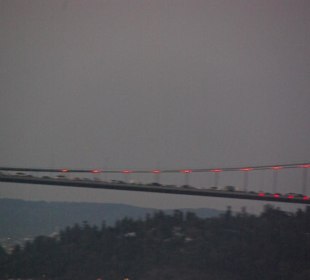 6Tag Durchfahrt durch den Bosporus