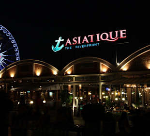 Shopping-Center Asiatique