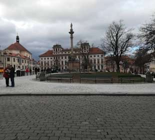 Stadtrundfahrt in Prag