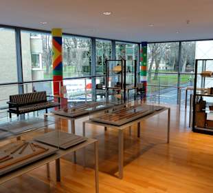 Blick in die Ausstellungsräume