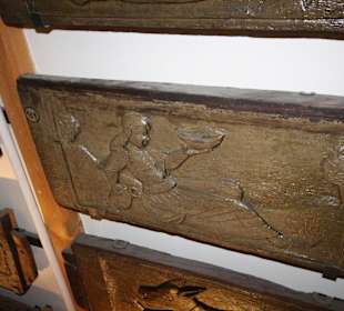 Bretter vom Knochenhaueramtshaus