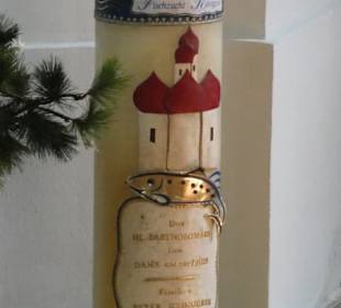 Die Wallfahrtskapelle St. Bartholomä am Königssee