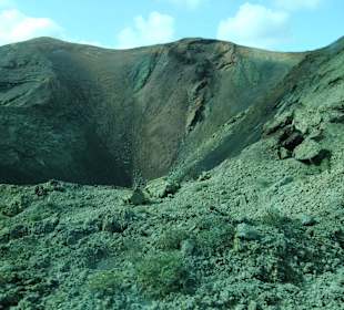 Wulkan w Parku Narodowym Timanfaya
