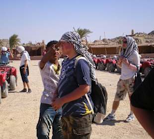 Quadfahren in der Wüste