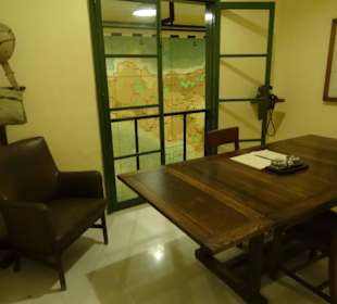 Ein Büro unter der Erde