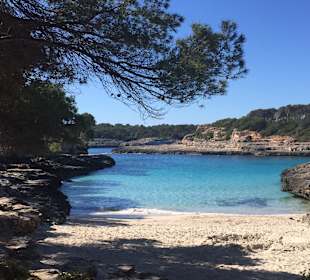 Strand Cala Mondrago