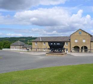 Eingang zum Beamish Open Air Museum