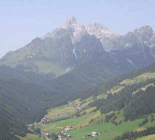 Ausblick zwischen Steinalm und Moosalm