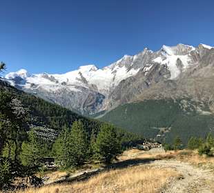 Wandern Saas Fee