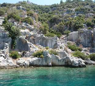 Private Bootstour zur Insel Kekova