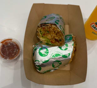 Burrito Chicken Fajita