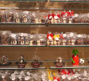 Im  Schokoladenmuseum Köln