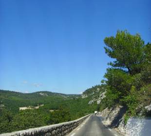 Fahrt von Gordes nach Senanque