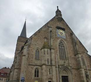 Gerolzhöfer Stadtpfarrkirche, der „Steigerwalddom“