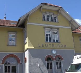 Bahnhof Leutkirch