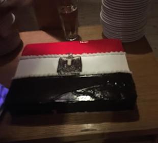 Torte für die Gruppe