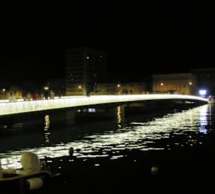 Brücke am Abend