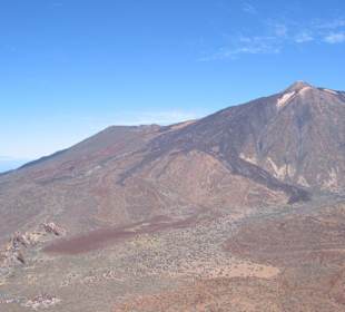 Teide und Hotel Parador de National