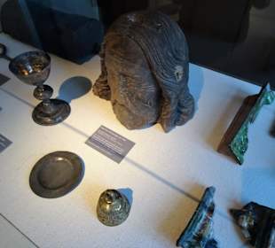 Frühgeschichte im Stadtmuseum Saalfeld