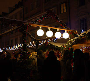 Jarmark Bożonarodzeniowy w Warszawie