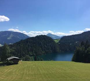 Hintersteiner See 15 Gehminuten entfernt