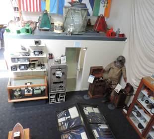 Kleines Museum direkt am Port