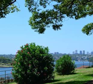 Blick von Cockattoo Island 