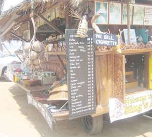 Sing's Beach Bar am Paknampran Beach