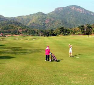 Kaeng Krachan: neuer Mountain Course Loch 1