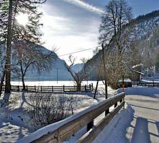 Wanderweg am Achensee