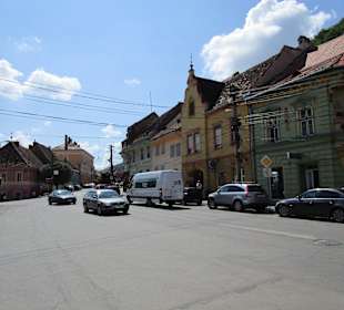 Altstadt Sighisoara/Schäßburg