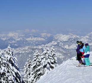 Skifahren in Kitzbühel