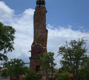 Outside Island of Adventure