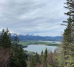 Wandern Schwangau