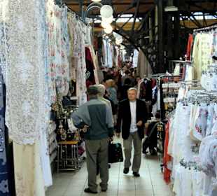 Markthalle -  obere Etage