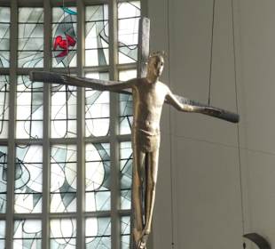 Besichtigung der Kilianskirche in Schweinfurt