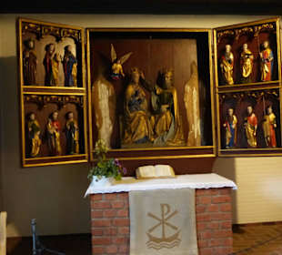 Altar in St. Niels in Westerland
