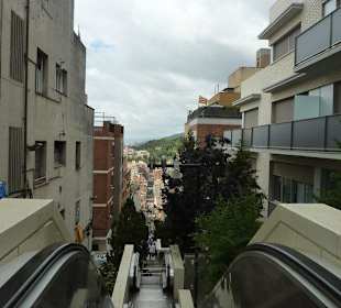 Anstrengender Aufstieg