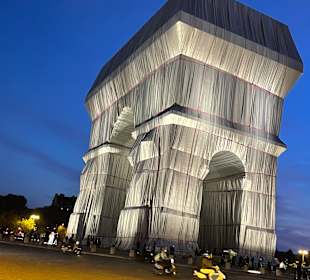 Arc de Triomphe / Triumphbogen
