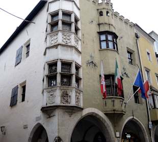 Rathaus mit Eckerker