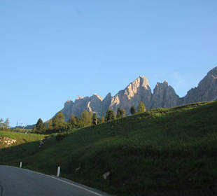 Cir-Spitzen (Grödner Joch)