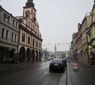 Am Schloss Hohenelbe