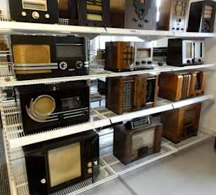 Rundgang durch das Rundfunkmuseum Bremen