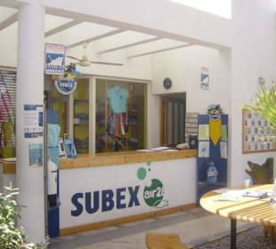 SUBEX Tauchbasis im Maritim Jolie Ville Sharm 