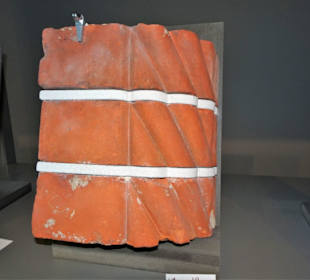 Historische Ziegel im Museum Lüneburg