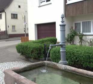 Dorfbrunnen Grünmettstetten