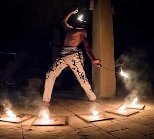 Evening Entertainment Fire Style 