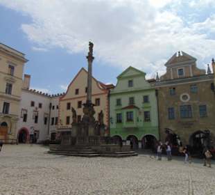 Altstadtimpressionen/ Cesky Krumlov