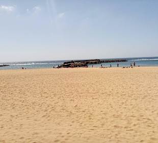 Playa de La Guirra bei Caleta de Fuste