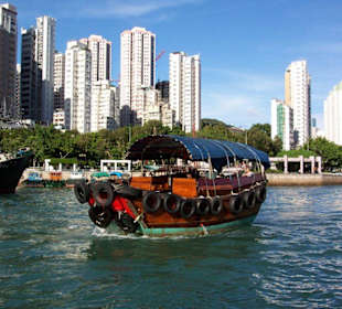 Leben auf der Dschunke